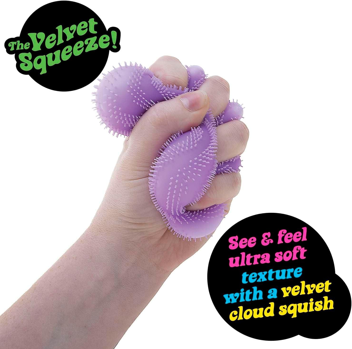 NeeDoh Fuzz Ball - One Per Pack (Wonder Waves) - Image 3