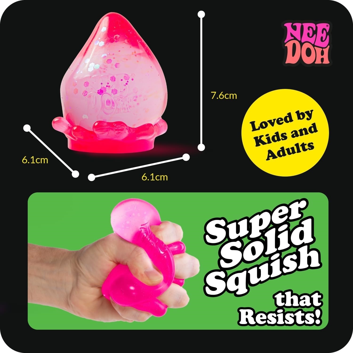 NeeDoh Gumdrop - Textured Sensory Toy - 2.5 - Image 24