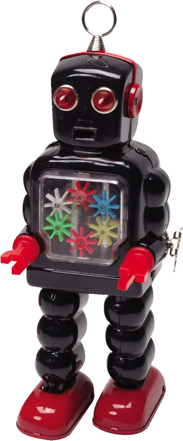 Schylling High Wheel Robot